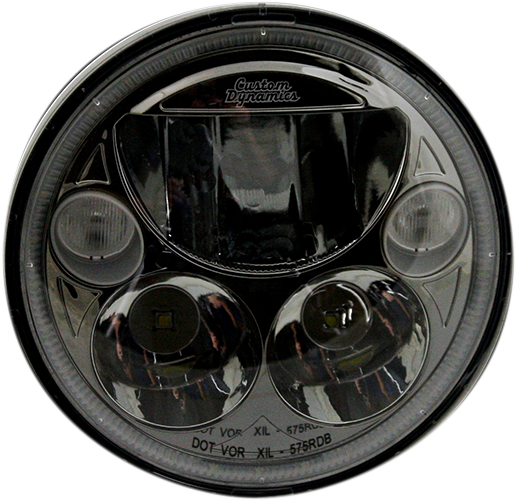 Custom Dynamics TruBEAM® LED Headlamps - Hardcore Cycles Inc