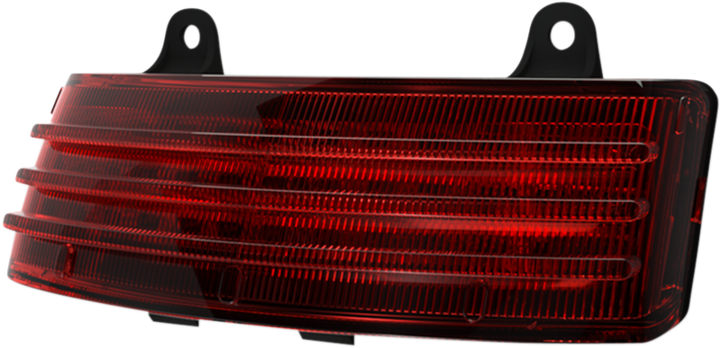 Custom Dynamics Dual-Intensity LED TriBar Taillight - Hardcore Cycles Inc