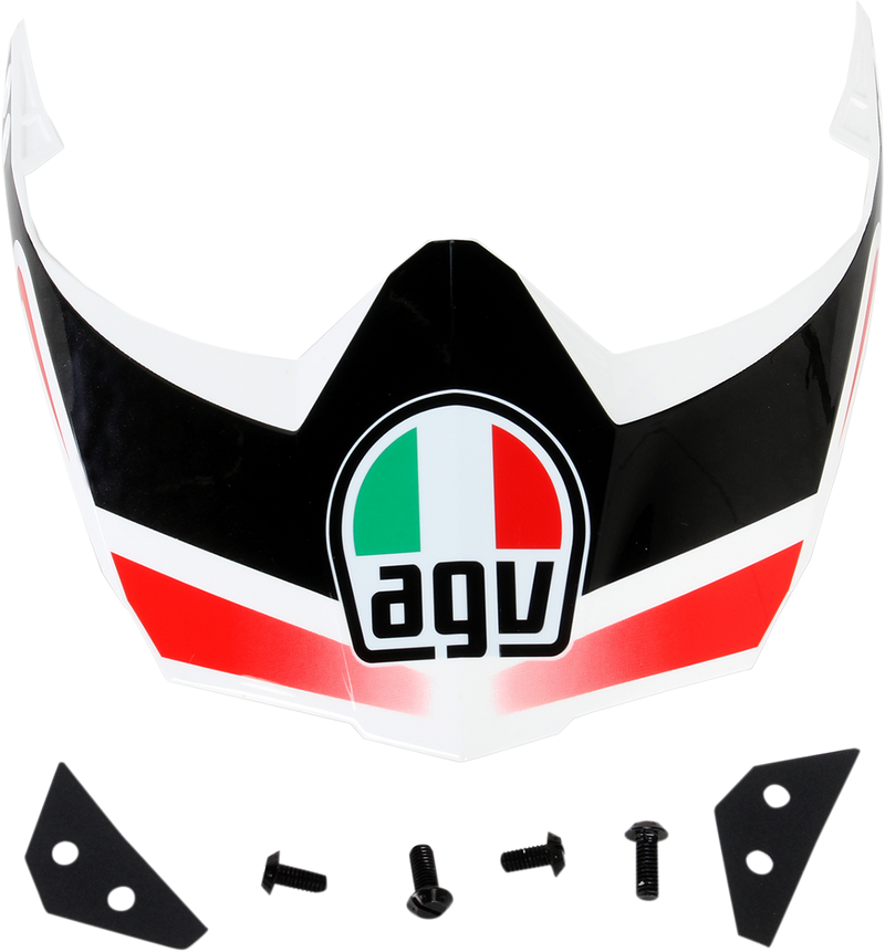 AGV AX-8 Dual Helmet Peak — GT - Hardcore Cycles Inc