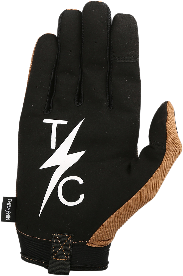Thrashin Covert Gloves - Hardcore Cycles Inc