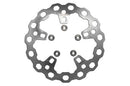 GALFER  Cubiq Brake Rotor Semi Floating-Front - Hardcore Cycles Inc