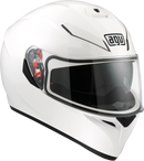 AGV K-3 SV Helmet — Solid - Hardcore Cycles Inc