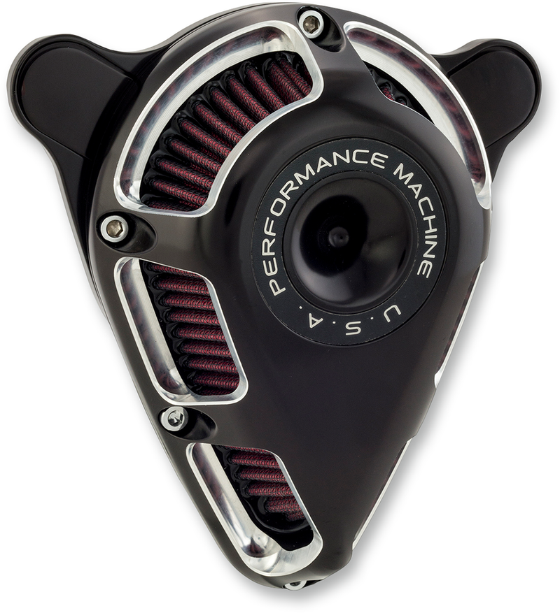 Performance Machine Air Cleaner — Jet - Hardcore Cycles Inc