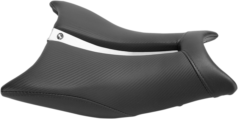 Saddlemen Gel-Channel Track Sport Seat — Solo Seat - Hardcore Cycles Inc