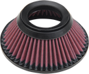 Performance Machine Max Hp Air Cleaner Replacement Filter - Hardcore Cycles Inc