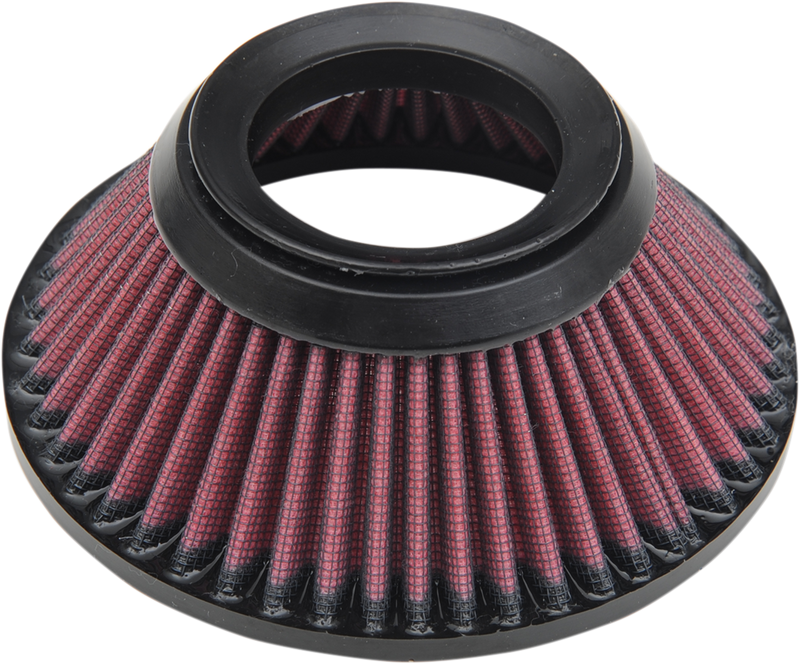 Performance Machine Max Hp Air Cleaner Replacement Filter - Hardcore Cycles Inc