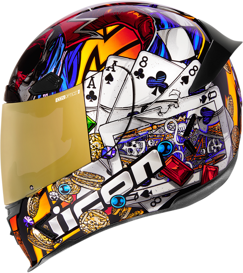 Icon Airframe Pro™ Lucky Lid 3 Helmet - Hardcore Cycles Inc