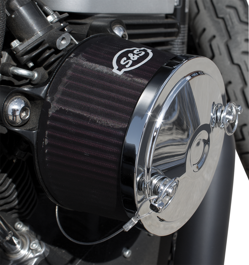S&S Super Stock™ Stealth Air Filter Component - Hardcore Cycles Inc
