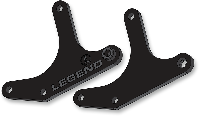 Legend Tri-Glide Rear Lift Kit - Hardcore Cycles Inc