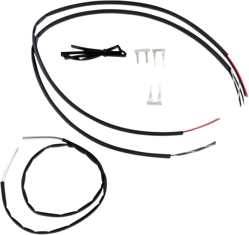 LA Choppers Heated Grip Wire Extension Kit - Hardcore Cycles Inc