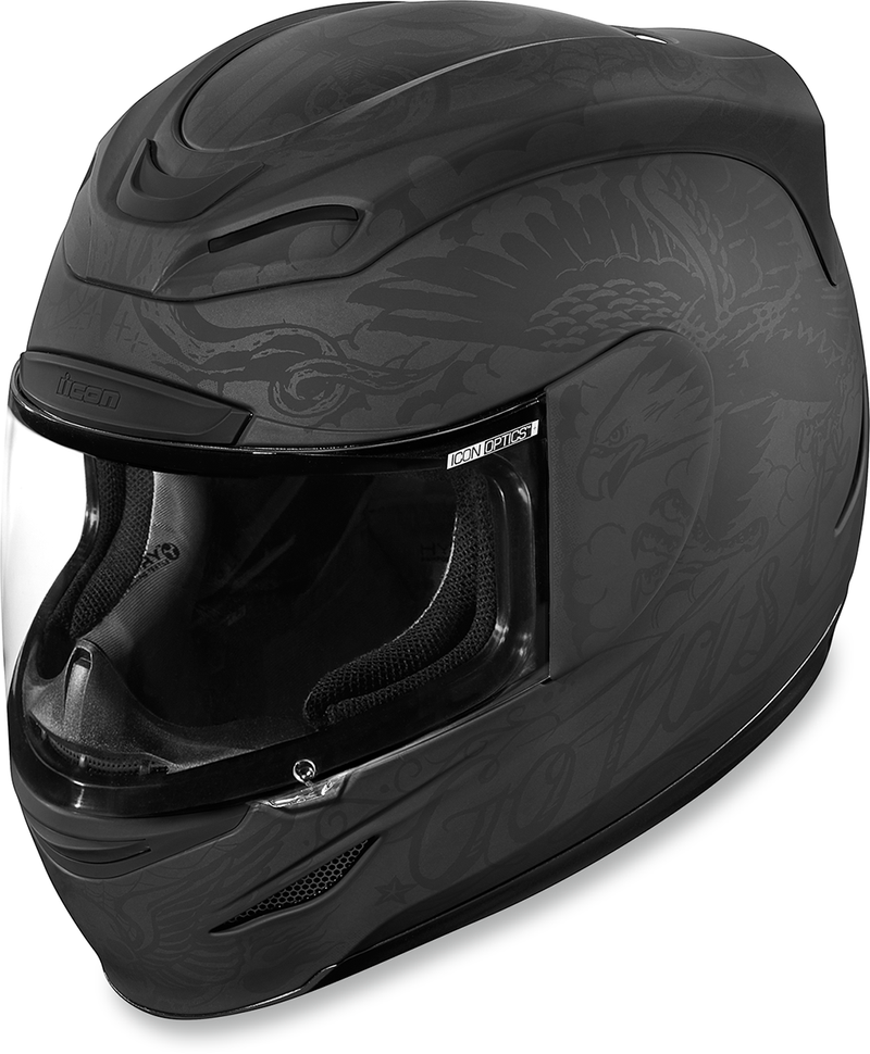 Icon Airmada™ Scrawl Helmet - Hardcore Cycles Inc