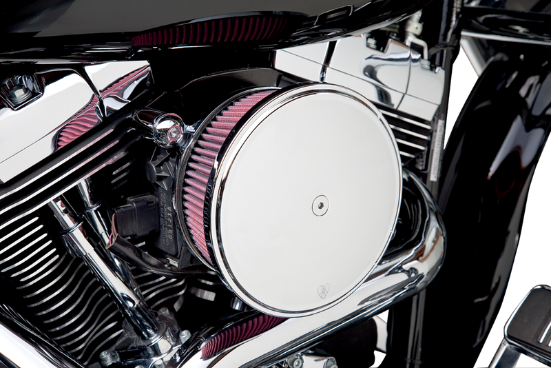 Arlen Ness BIG SUCKER™ Stage II Air Filter Kit with Cover - Hardcore Cycles Inc