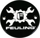 Feuling Gear Cross Logo Points Cover - Hardcore Cycles Inc
