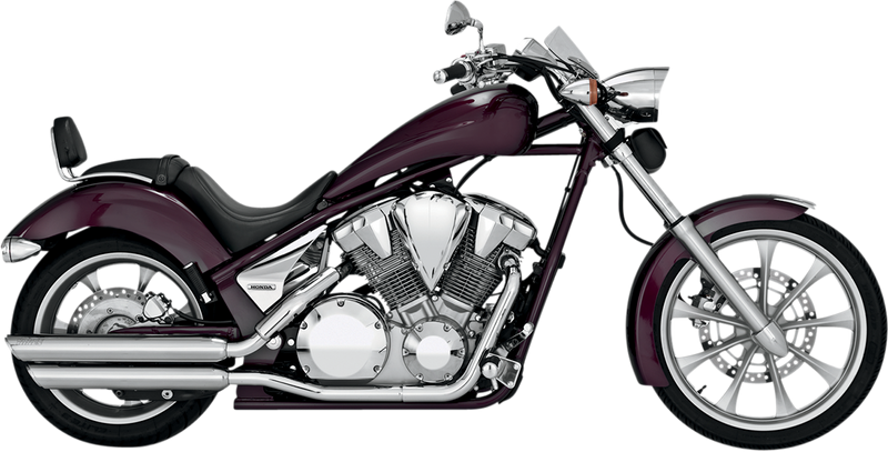 Vance & Hines Twin Slash Power Chamber Equipped Slip-On Exhaust System - Hardcore Cycles Inc