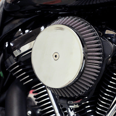 LA CHOPPERS  Air Cleaner Black or Chrome - Hardcore Cycles Inc