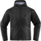 Icon Merc Stealth™ Jacket - Hardcore Cycles Inc
