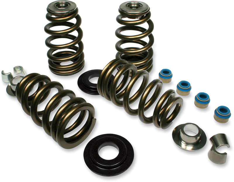 Feuling High-Load Beehive® Valve Springs with Titanium Retainers - Hardcore Cycles Inc