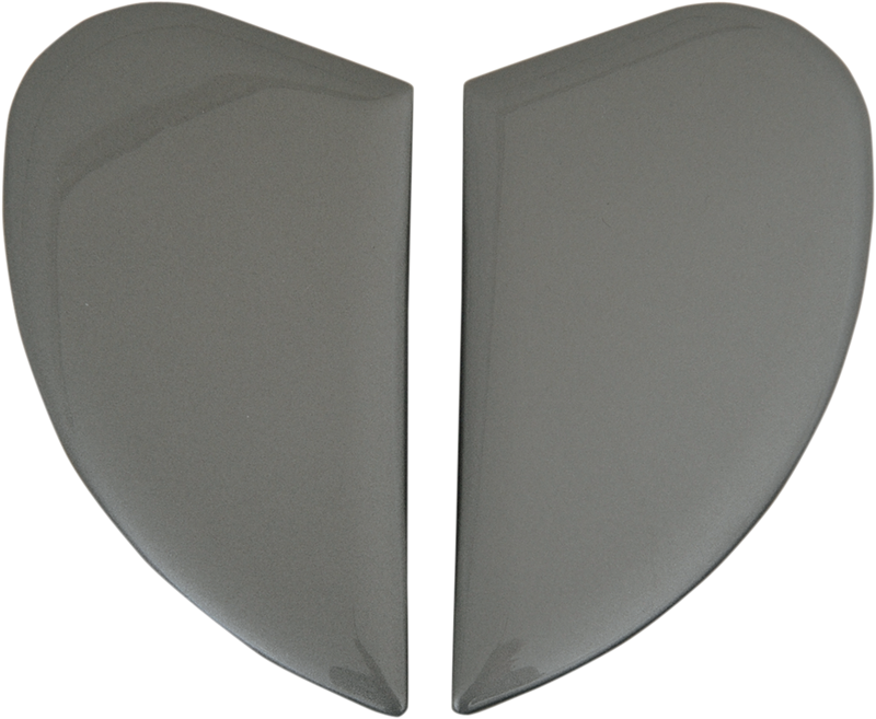 Icon Airmada™ Helmet Side Plates — Solid - Hardcore Cycles Inc