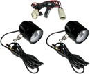 Custom Dynamics ProBEAM® LED Halo Fog Lamps - Hardcore Cycles Inc