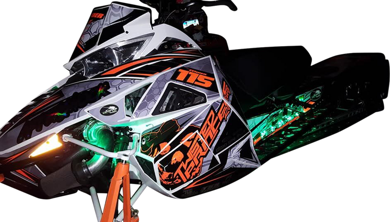 Custom Dynamics Magical Wizards™ Snowmobile Running Board LED Accent Light Kit - Hardcore Cycles Inc