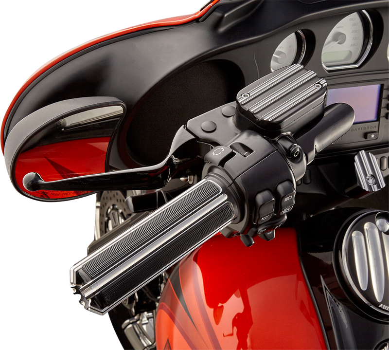 Arlen Ness Brake Master Cylinder Covers — 10-Gauge - Hardcore Cycles Inc