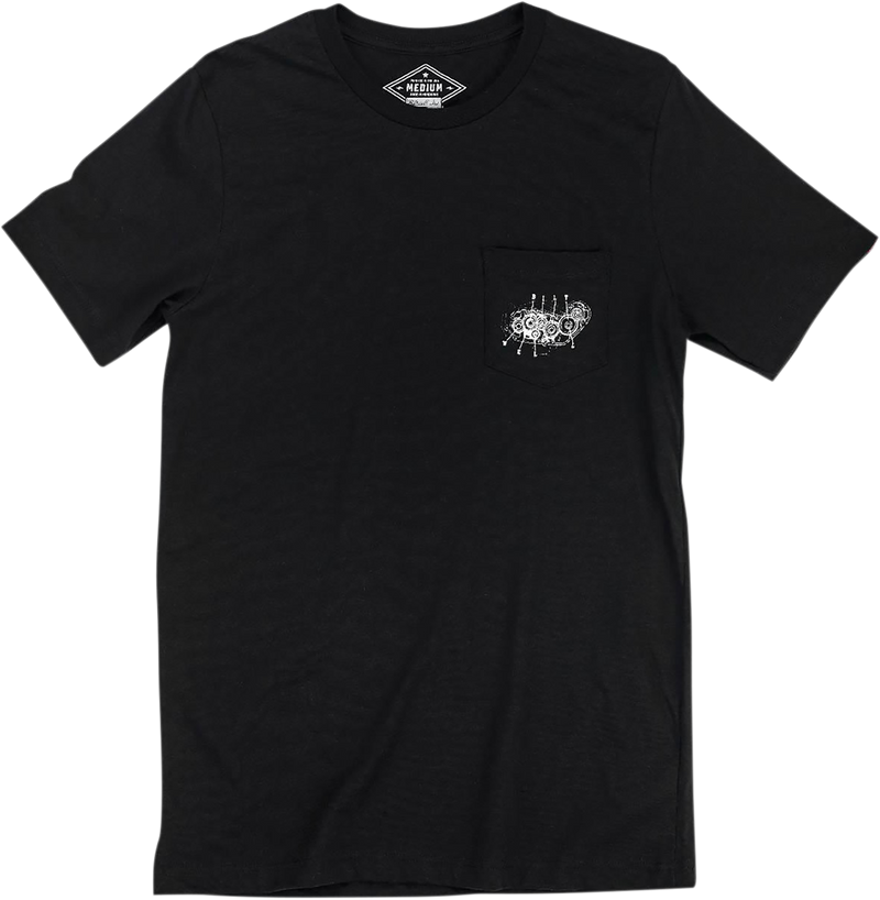 Biltwell 4-Cam T-Shirt - Hardcore Cycles Inc