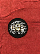 3" Hardcore Cycles Logo Patch - Hardcore Cycles Inc