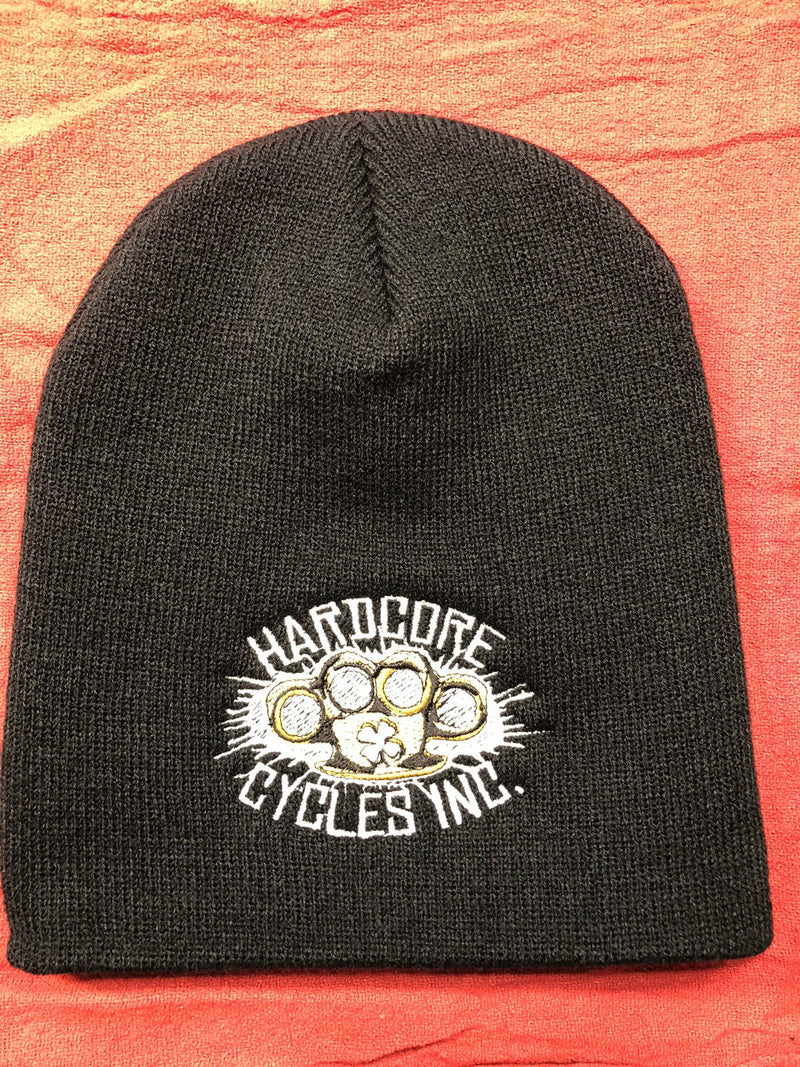 Hardcore Cycles Inc Beanie - Hardcore Cycles Inc