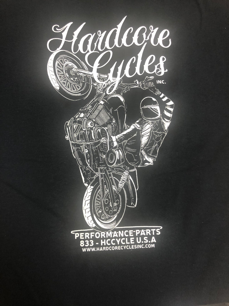 Hardcore Cycles 12 o'clock Shirt - Hardcore Cycles Inc