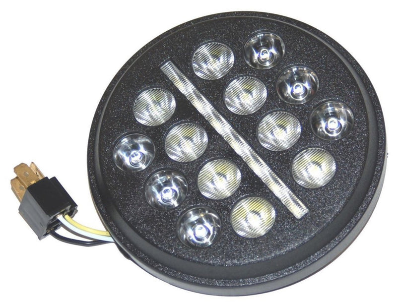 Letric Lighting LED Multi-Mini Buck Shot Headlamps - Hardcore Cycles Inc