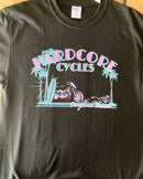 Hardcore Cycles Palm Tree Shirt - Hardcore Cycles Inc