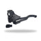 1FNGR Easier Pull Clutch + Brake Lever Combo Black '08-13, 2021+ Touring/Bagger - Hardcore Cycles Inc