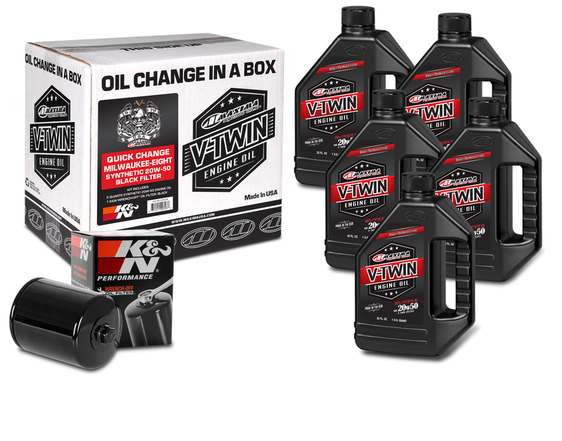 Maxima Racing Oil Change in a Box - Hardcore Cycles Inc