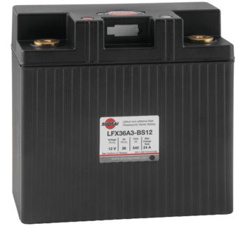 Shorai LFX Standard Batteries for V-Twin LFX36A3-BS12 Battery - Hardcore Cycles Inc