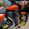 OG Bagger HoneyComp Floorboards for Harley Davidson Motorcycle - Original Garage Moto - Gold