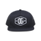 OG Classic Black Trucker Hat - Original Garage Moto