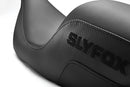 Saddlemen Slyfox Seat - Step Up - Black Embroidery - Hardcore Cycles Inc