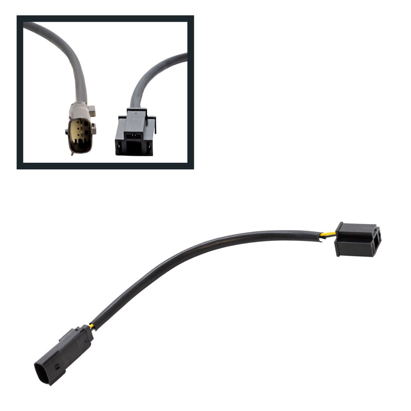 H4 To MOLEX LED headlight adapter for 2020-2022 Indian Bagger - Hardcore Cycles Inc