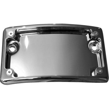 KODLIN Curved License Plate Kit - Hardcore Cycles Inc