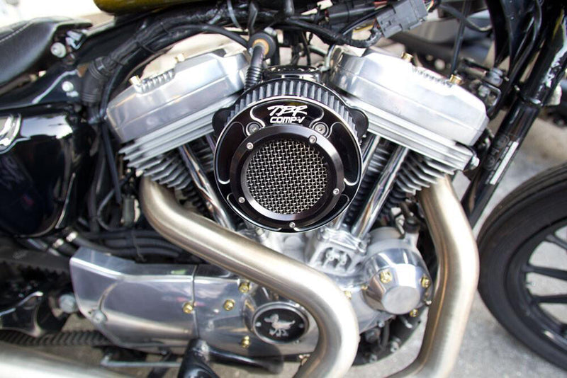 TBR COMP V INTAKE SPORTSTER - Hardcore Cycles Inc
