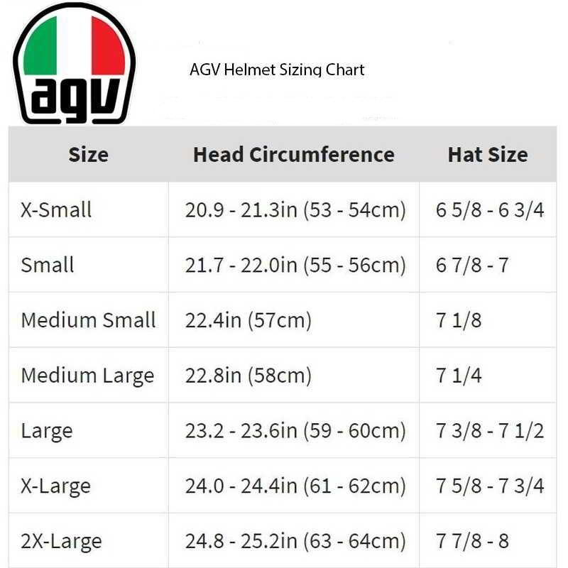 AGV K-3 SV Helmet — Soluna 46 - Hardcore Cycles Inc