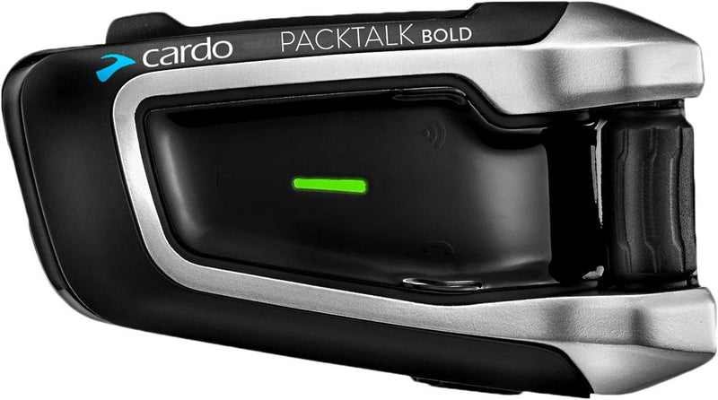 Cardo PackTalk BOLD JBL Headset - Hardcore Cycles Inc