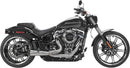 TBR Comp-S 2-in-1 Softail Exhaust - Hardcore Cycles Inc