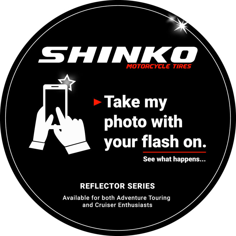 Shinko Reflective Tire Insert - Hardcore Cycles Inc