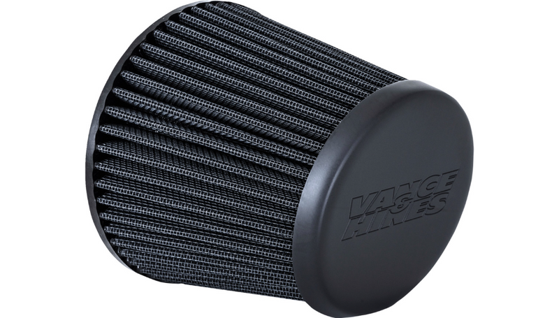 VANCE & HINES Falcon Air Filter Replacement Air Filter - VO2 Falcon - Black - Hardcore Cycles Inc