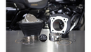 S&S CYCLE  Stroker Cylinder and Piston Kit Cylinder - Standard - 131" - Black - M8 - Hardcore Cycles Inc