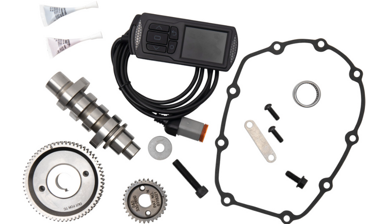 S&S 475 Gear Drive Camshaft & Dynojet PV-3 Kit for 2017-'19 M8 Touring models - Hardcore Cycles Inc
