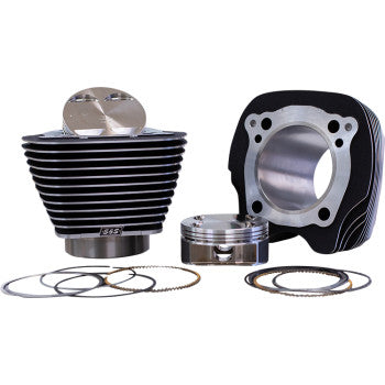 S&S 129" Big Bore kit for M8 107" engines - Hardcore Cycles Inc