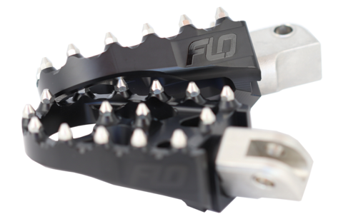 FLO INDIAN FTR 1200 MX STYLE FOOT PEGS - Hardcore Cycles Inc