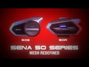 Sena 50R Communication System Single or Dual Pack
